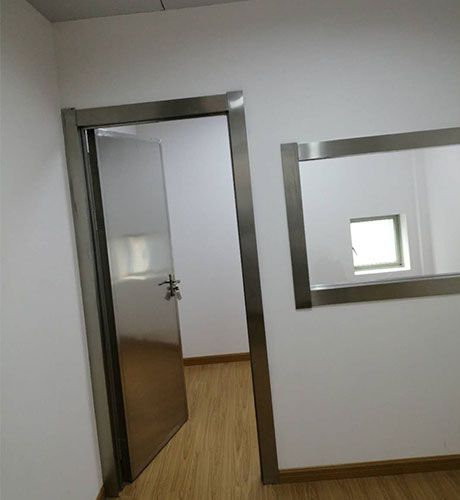 江苏不锈钢平开铅门